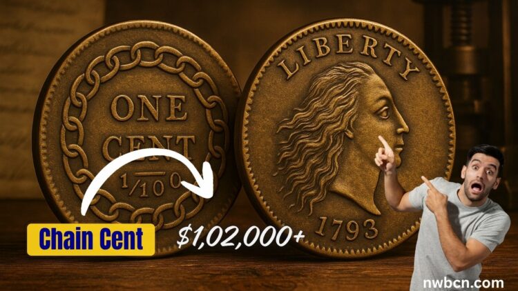1793 Chain Cent Value & History Why This First U.S. Penny Still Haunts Collectors
