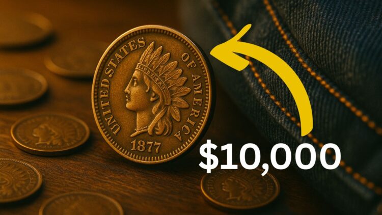 1877 Indian Head Cent: Rare Key Date Worth Over $10K – Is Yours Hiding There?