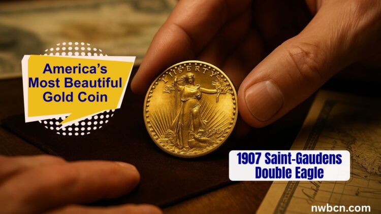 1907 Saint-Gaudens Double Eagle America’s Most Beautiful Gold Coin and Its Haunting Legacy