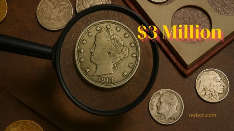 1913 Liberty Head Nickel Value, Rarity & Facts – 5 Known, $3M+ Each.