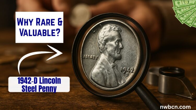 1942‑D Lincoln Steel Penny Error Why the “Over S” Variety Is So Rare & Valuable