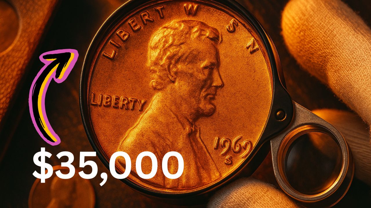 1969‑S Doubled Die Penny The $35K Collector’s Goldmine & Mint Mistake
