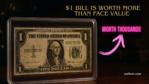 6 Signs Your $1 Bill Is Worth More Than Face Value – Spot Collectible Currency & Cash In