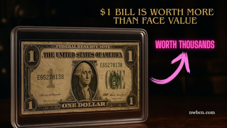 6 Signs Your $1 Bill Is Worth More Than Face Value – Spot Collectible Currency & Cash In