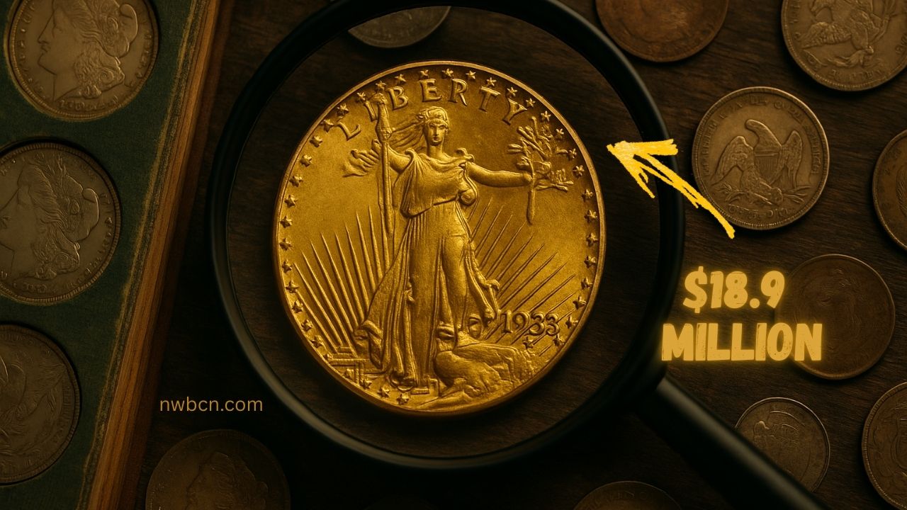 1933 Double Eagle Coin – Why This $18.9M U.S. Gold Coin Is the Most Valuable in History