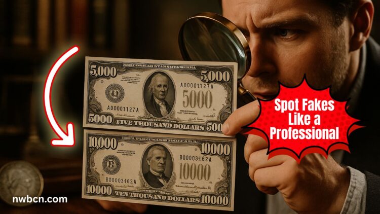 Authenticating 1934 $5,000 & $10,000 Bills Spotting Fakes Like a Professional
