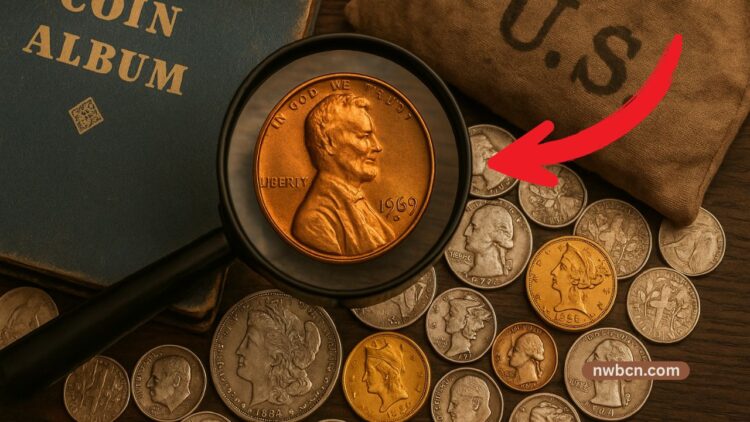 Bank Bag Surprise Rare 1969‑S Doubled Die Penny Found in Spare Change Worth $60K