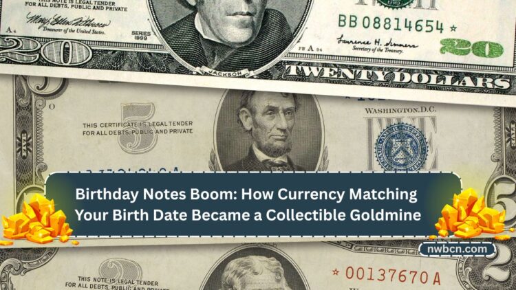 Birthday Notes Boom: How Currency Matching Your Birth Date Became a Collectible Goldmine