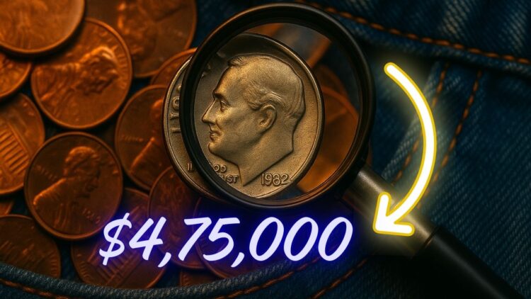 Could This 1982 Dime Without a Mint Mark Be Hiding in Your Pocket
