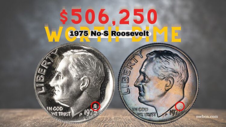 Dazzling Discovery: The Untold Story of the 1975 No‑S Roosevelt Dime That Commanded $506,250