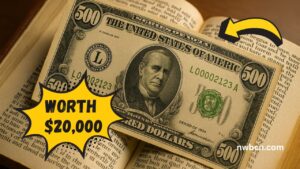 Found in a Bible This 1934 $500 Bill Just Sold at Auction for $20,000