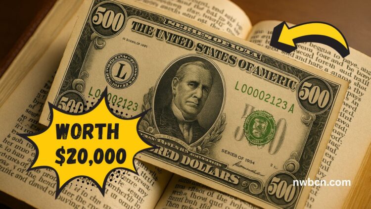 Found in a Bible: This 1934 $500 Bill Just Sold at Auction for $20,000