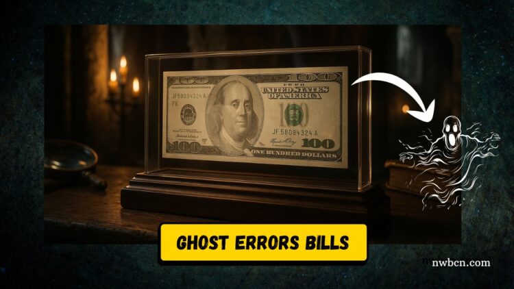 Ghost Errors on Currency Faint Offset Prints & Invisible Inks Making Bills Worth Thousands
