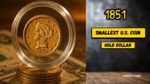 How the 1851 Gold Dollar Became the Smallest U.S. Coin Ever Made — by Size and Weight