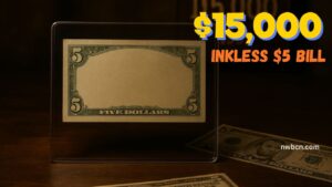 Inkless $5 Bill Error Earns Collectors Over $15,000 Rare Misprint Revealed