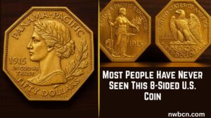 Most People Have Never Seen This 8-Sided U.S. Coin That Stunned Auction Houses