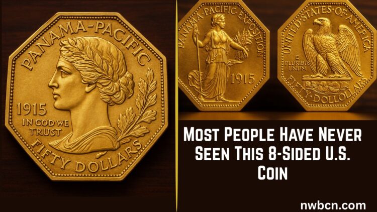 Most People Have Never Seen This 8-Sided U.S. Coin: That Stunned Auction Houses