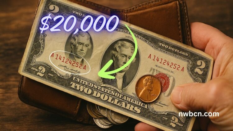 Old $2 Bill from Grandpa Worth $20,000? Discover Rare Serial Numbers, Errors & Values