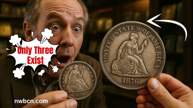 Only Three Exist The Legendary 1876‑CC 20‑Cent Piece That Eludes Time