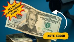 Rare $20 Federal Reserve Note Error How One Errant Bill Slipped Through Security