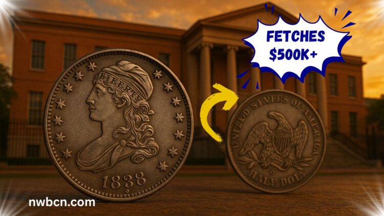 Struck Before the Doors Opened Why the 1838‑O Half Dollar Now Fetches $500K+