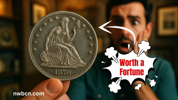 The 1870‑S Seated Liberty Dollar America’s Phantom Silver Giant Worth a Fortune