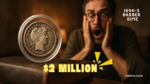 The 1894-S Barber Dime Why This $2 Million Coin Is the Crown Jewel of American Numismatics