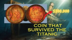 The Coin That Survived the Titanic Why This 1909‑S VDB Penny Is Now Worth $200,000
