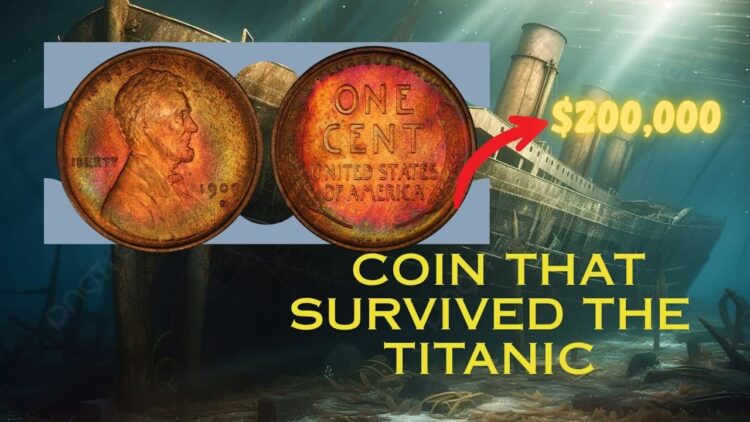 The Coin That Survived the Titanic: Why This 1909‑S VDB Penny Is Now Worth $200,000