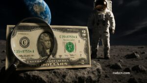 The Dollar Bill That Traveled to the Moon NASA Astronaut’s $2 Bill Now Valued at $75,000