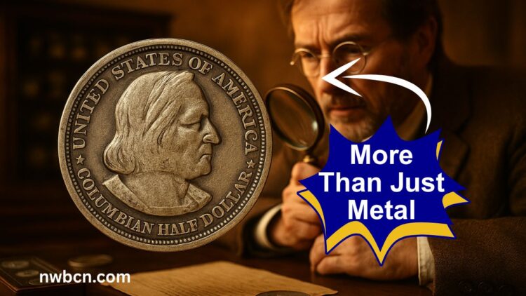 The Magic of the 1893 Columbian Exposition Half Dollar More Than Just Metal