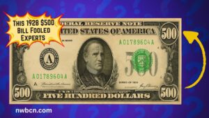 This 1928 $500 Bill Fooled Experts — Until the Truth Came Out