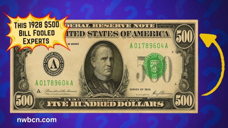 This 1928 $500 Bill Fooled Experts — Until the Truth Came Out