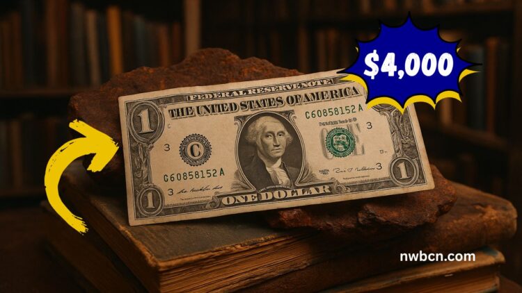 This 1963B $1 Barr Note Turned Up at a Used Bookstore—Priced at $4,000