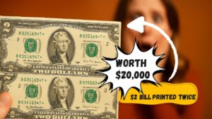 This $2 Bill Was Printed Twice by Accident — And Now It’s a Rarity.