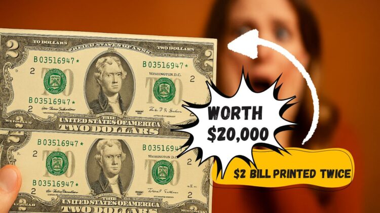 This $2 Bill Was Printed Twice by Accident — And Now It’s a Rarity