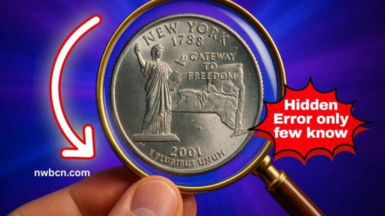 This 2001 New York Quarter Has a Hidden Error Few Collectors Know About