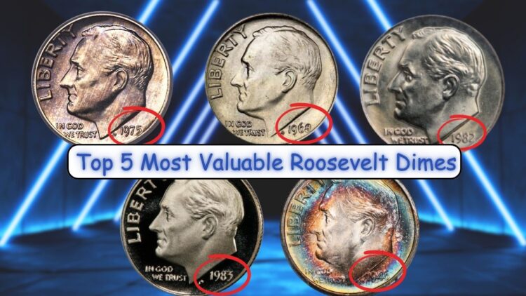 Top 5 Most Valuable Roosevelt Dimes You Could Still Find in Pocket Change