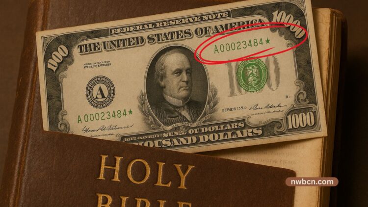 Tucked in a Bible: How a $1,000 Star Note Discovered by Chance Changed Everything