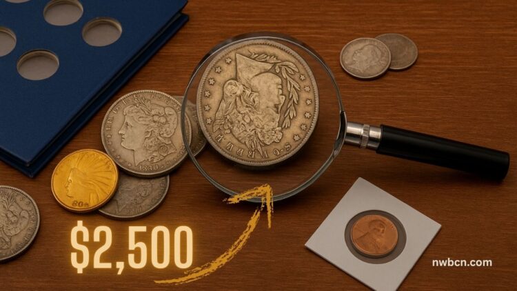 Uncovering Upside‑Down U.S. Coins: Rotated Die Errors Worth $2,500+