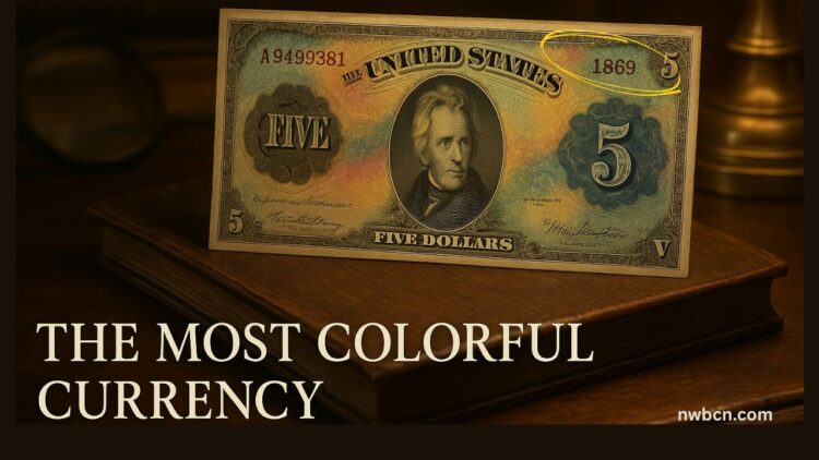 Why the 1869 $5 Rainbow Note Is the Most Colorful and Collectible U.S. Bill Ever Printed